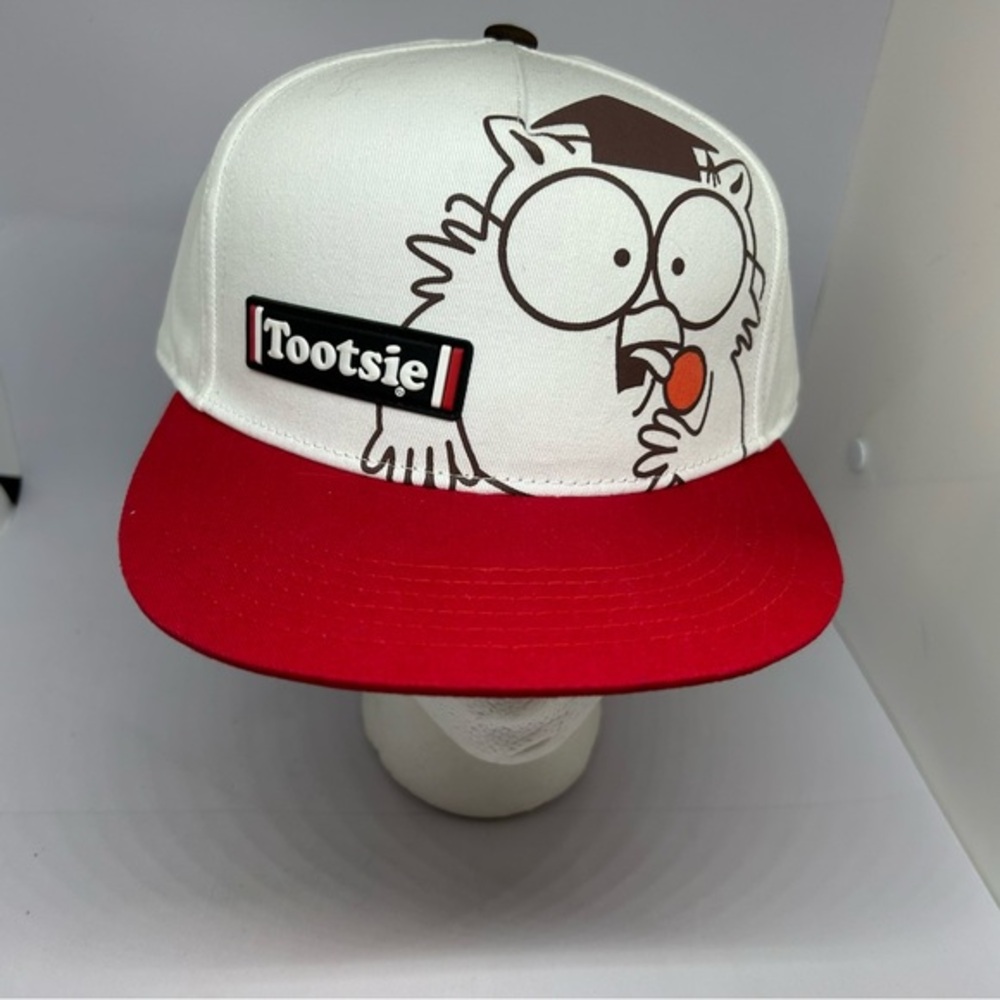 Tootsie Rolls Pops Owl Snapback Hat Cap Brisco‎ Brands OSFA